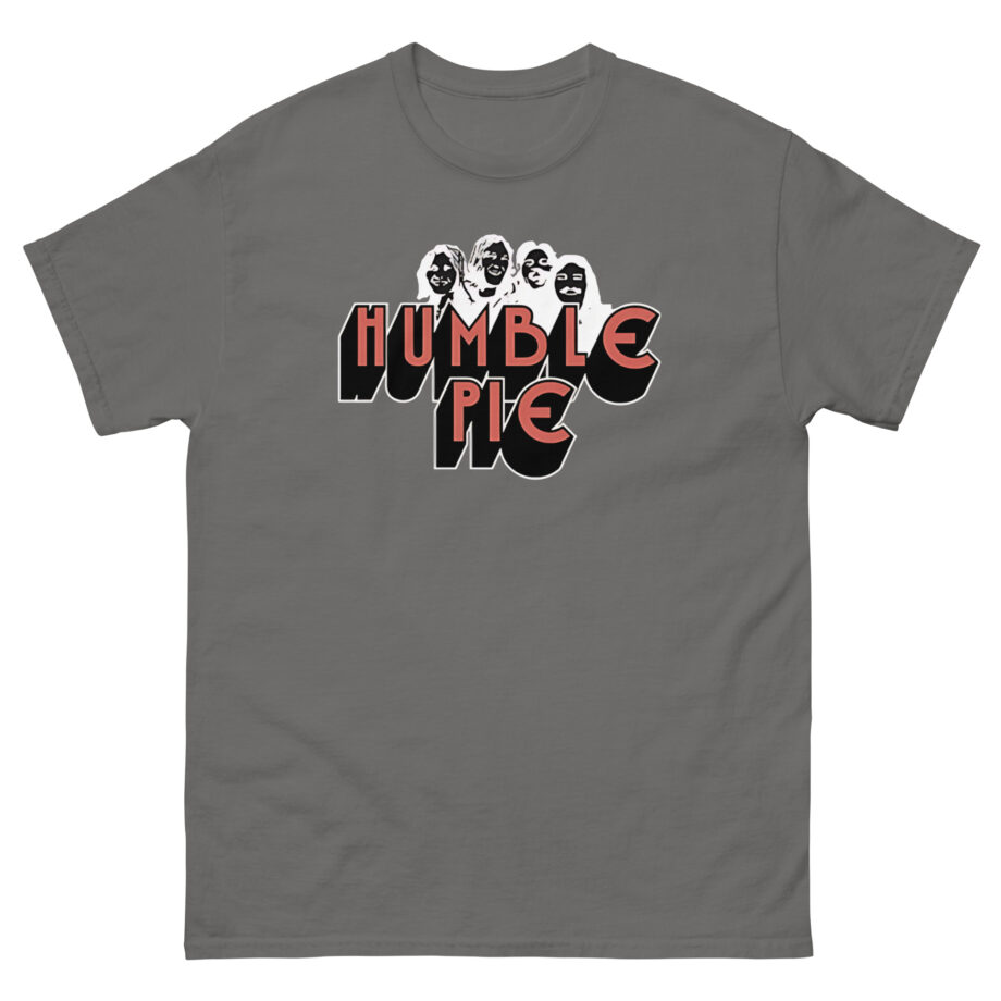 Humble Pie Band Silhouette Unisex classic tee