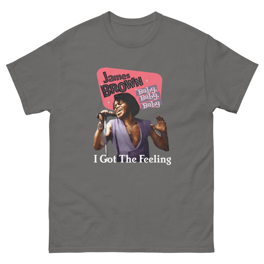 James Brown I Got the Feeling Unisex classic tee