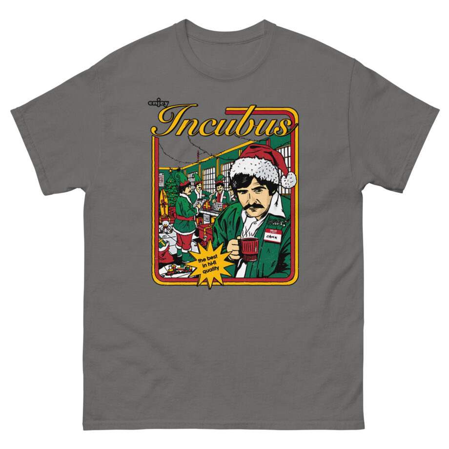 Incubus Santa Chuck Workshop Unisex classic tee