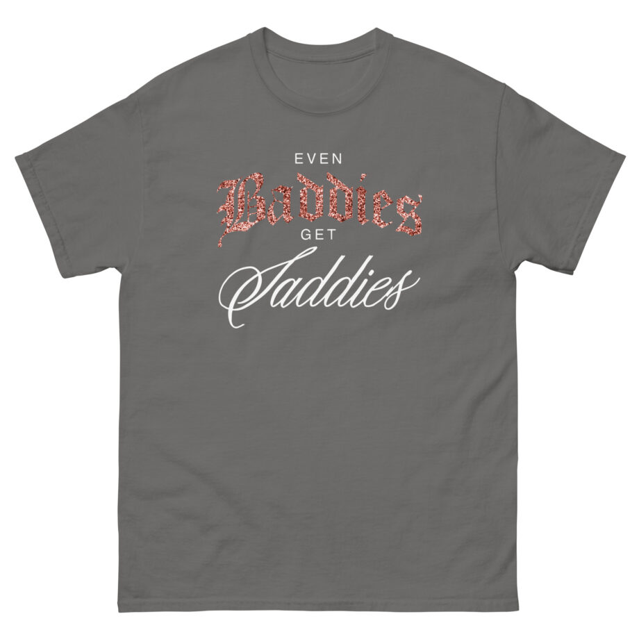Joe Jonas Even Baddies Get Saddies Unisex classic tee
