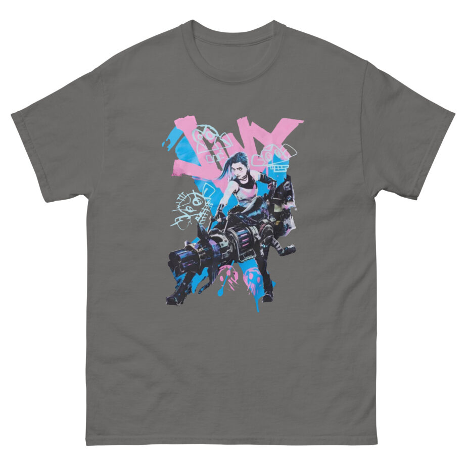 Arcane Jinx Graffiti Jumbo Unisex classic tee