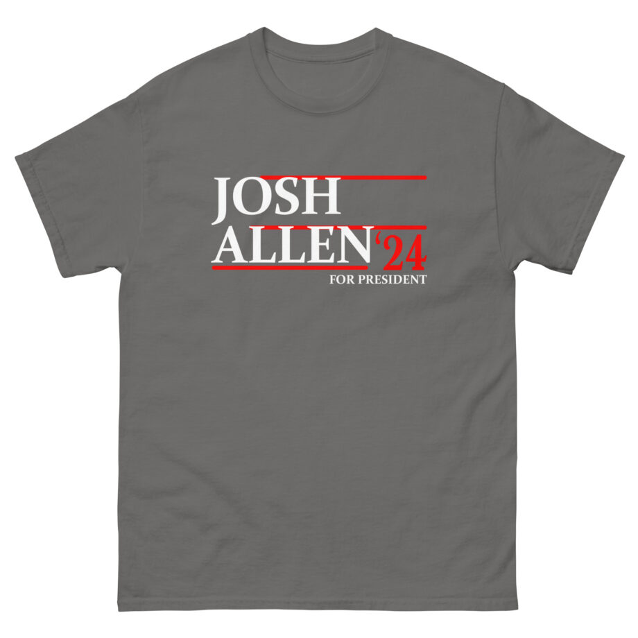 Josh Allen for President Unisex classic tee