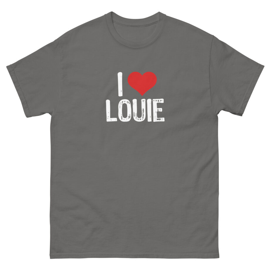 Louie Castro I Love Unisex classic tee