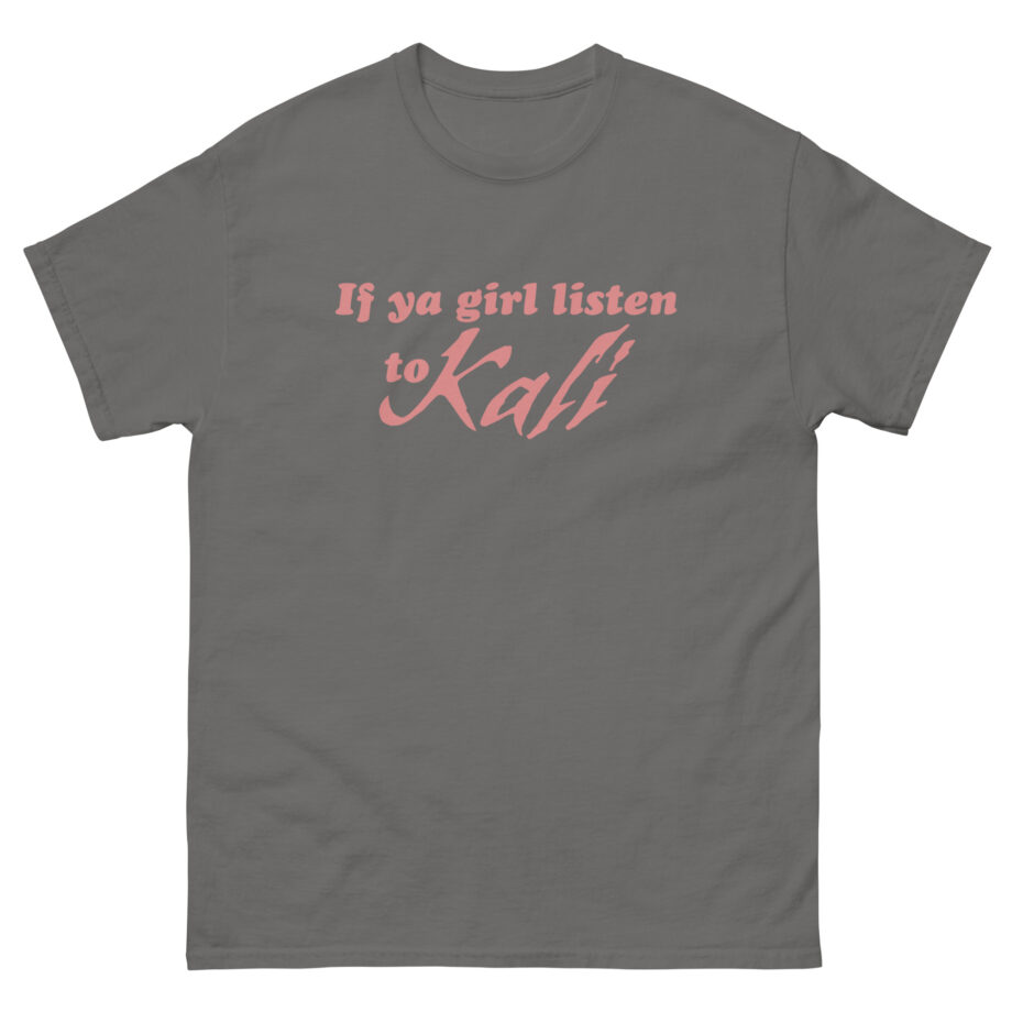 Kaliii Focus On Ya Self Unisex classic tee