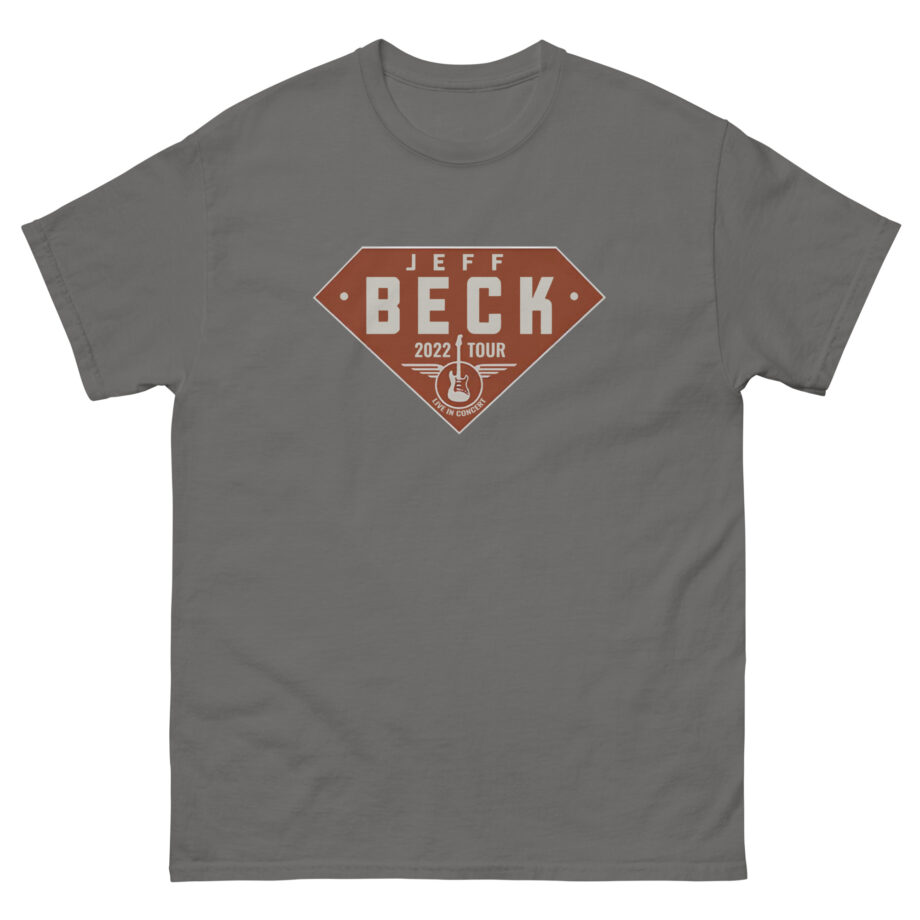 Jeff Beck Live in Concert Unisex classic tee