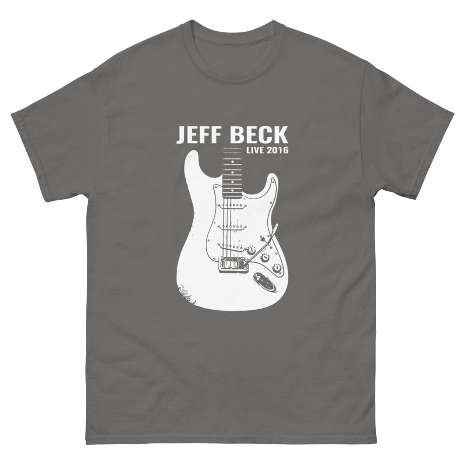 Jeff Beck Live in the Dark Unisex classic tee