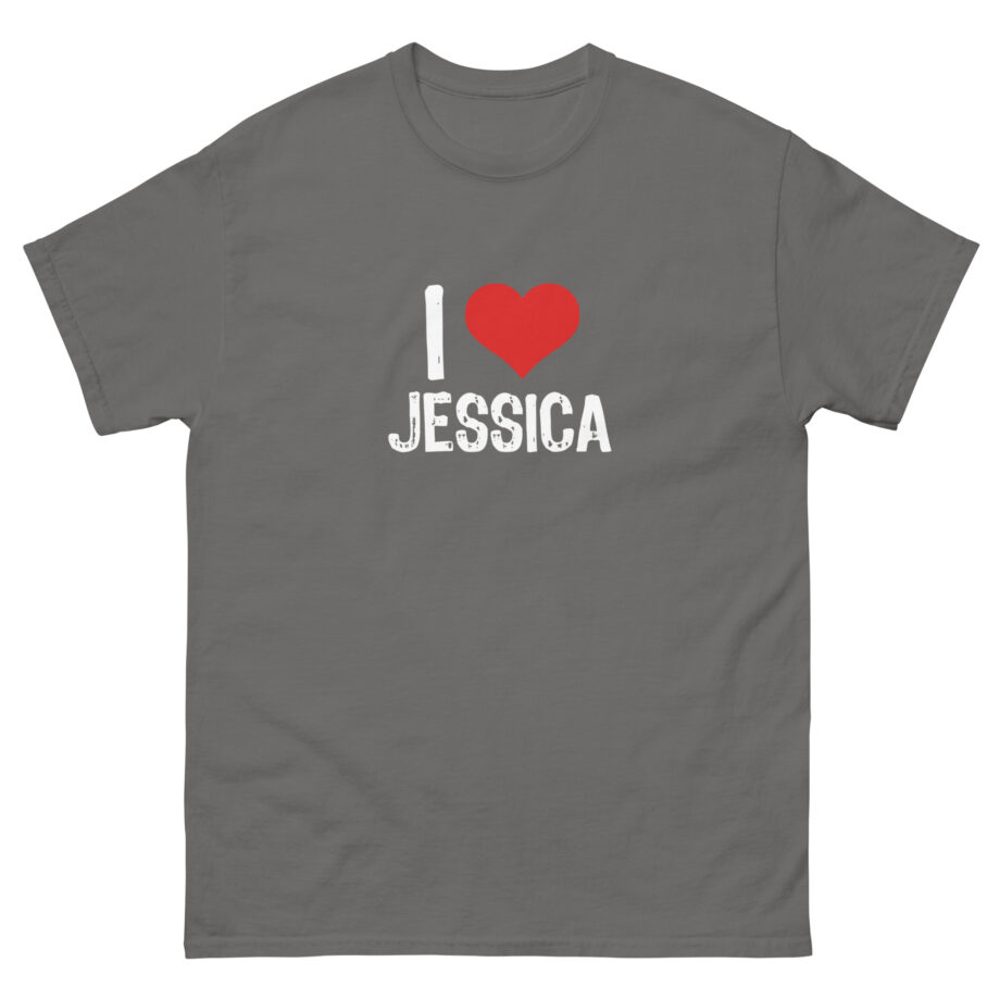 I Love Jessica Mauboy Unisex classic tee