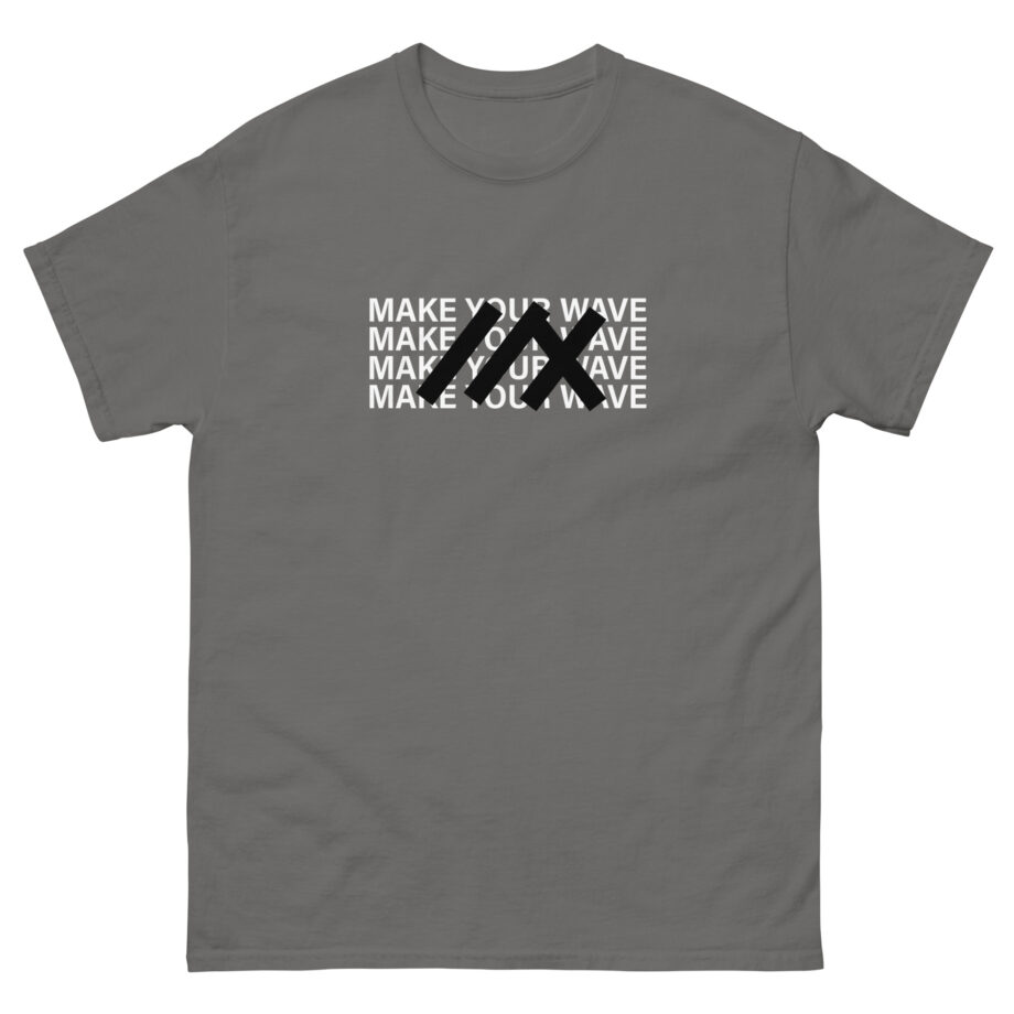 Maximo Rivano Make Your Wave Unisex classic tee