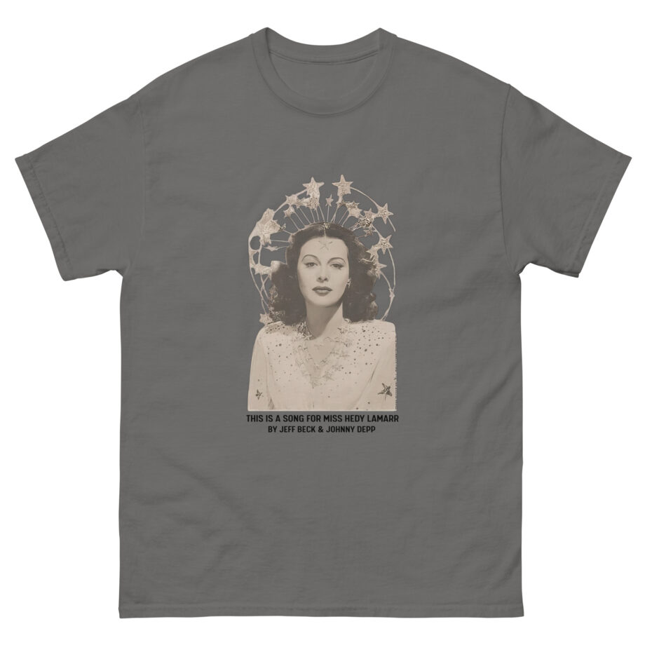 Jeff Beck for Miss Hedy Lamarr Unisex classic tee