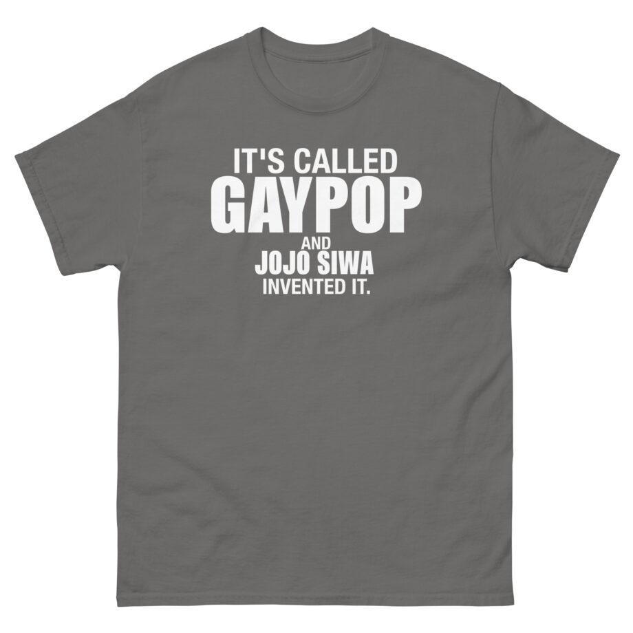 Jojo Siwa Gay Pop Unisex classic tee