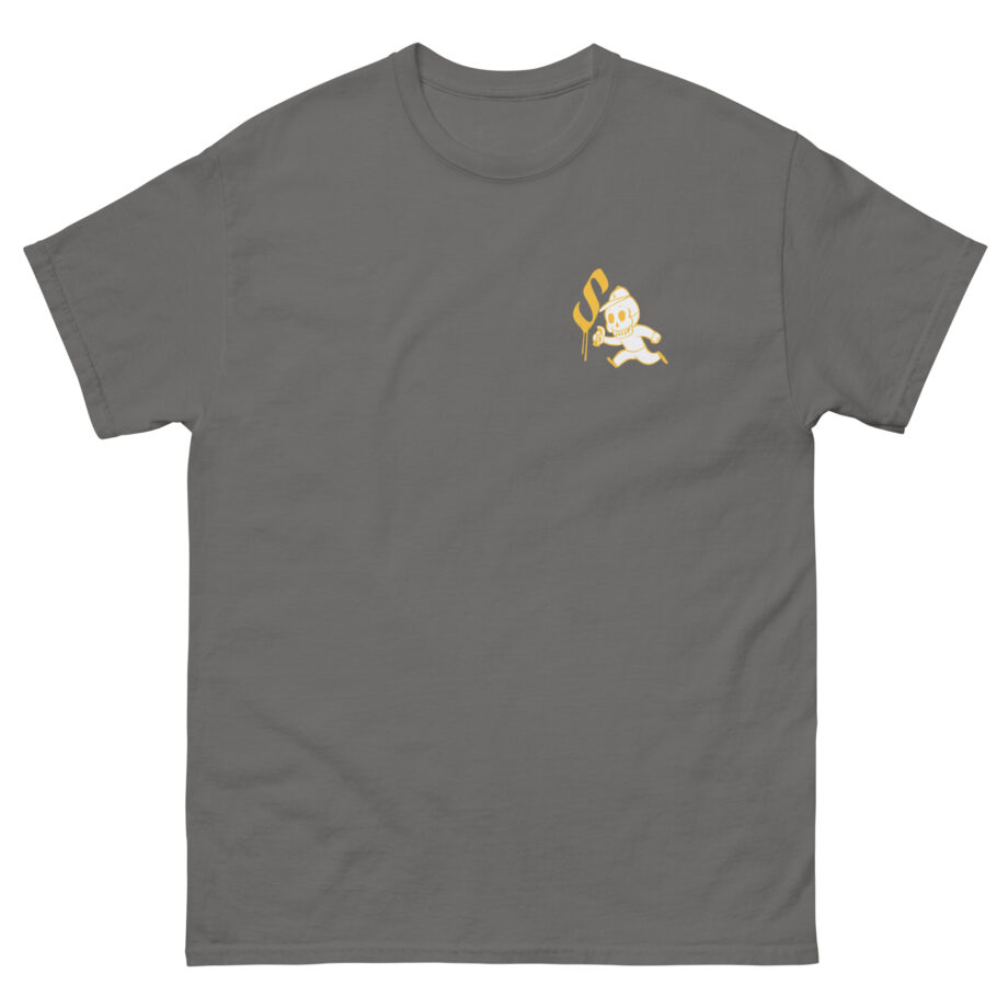 Silverstein Graffiti Skeleton Unisex classic tee