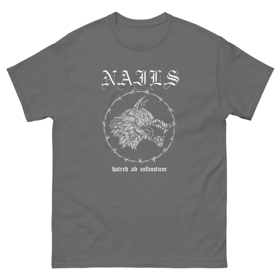 Nails Hatred Dog Unisex classic tee