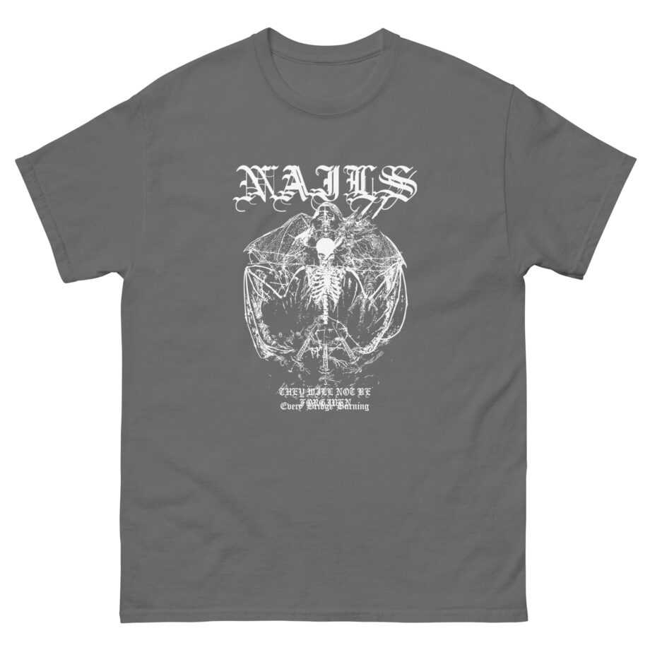 Nails Not Be Forgiven Unisex classic tee