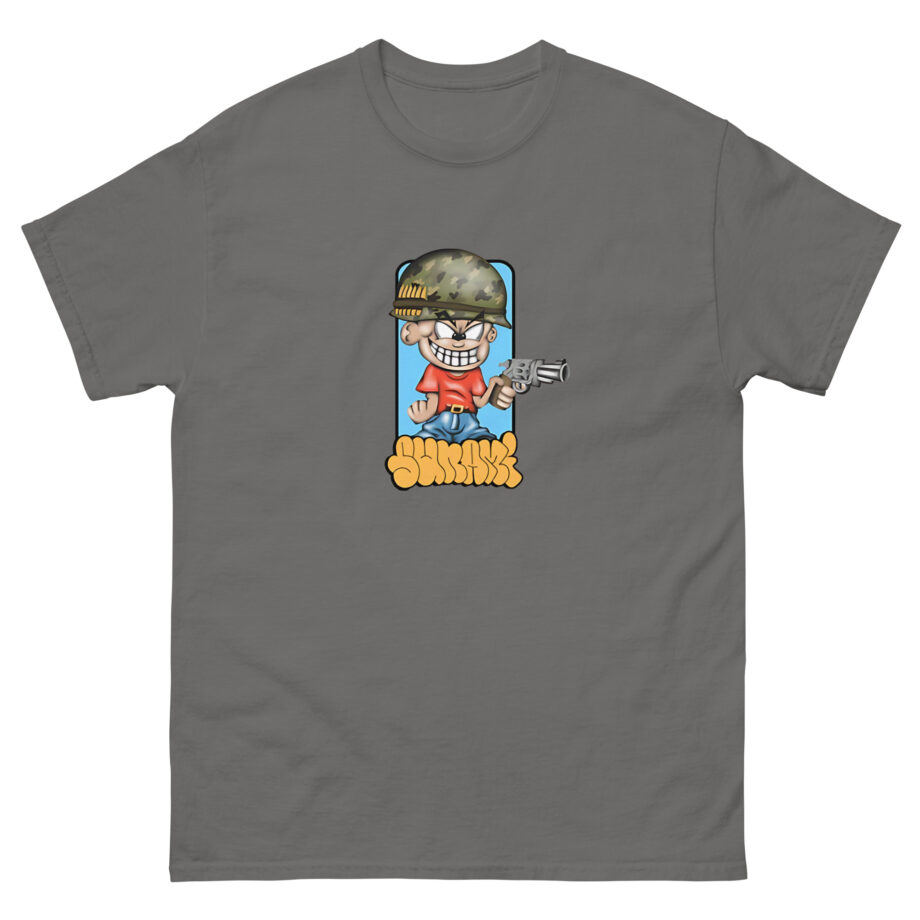 Sunami War is Hell Unisex classic tee