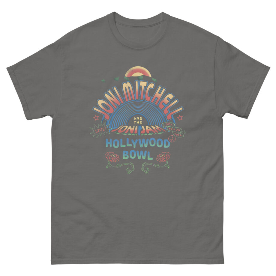 Joni Mitchell Joni Jam Rainbow Unisex classic tee