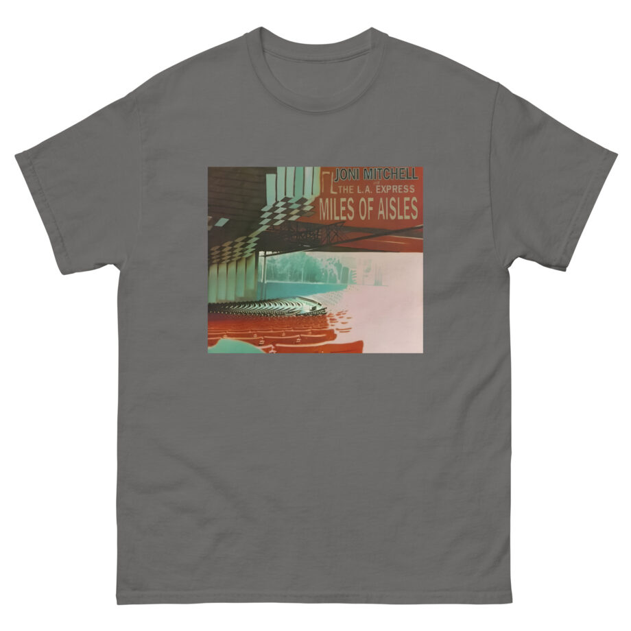 Joni Mitchell Miles of Aisles Unisex classic tee