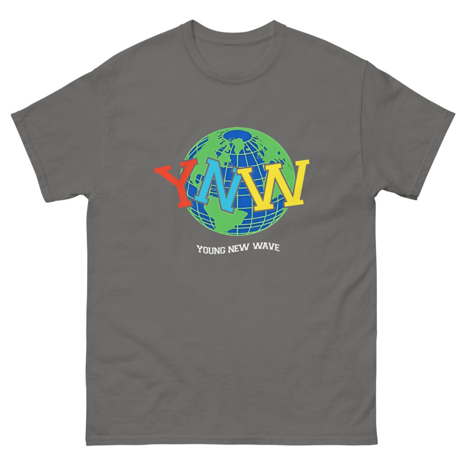 YNW Melly globe Unisex classic tee