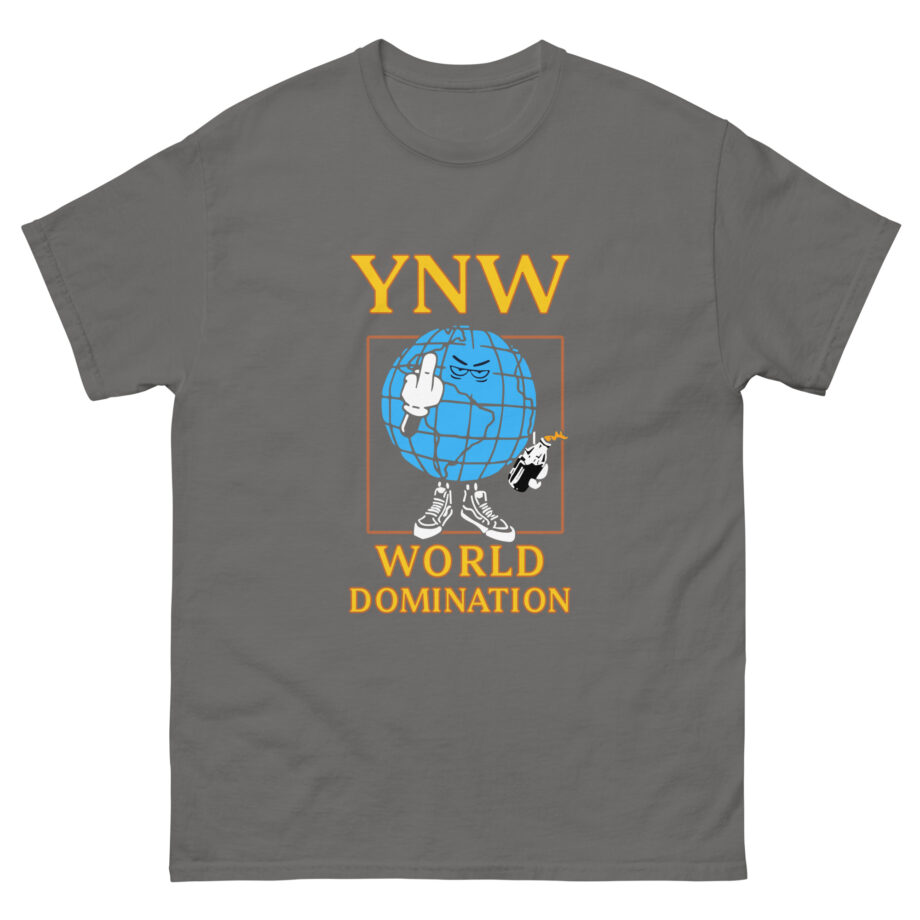 YNW Melly World Domination Unisex classic tee