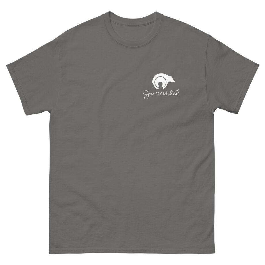 Joni Mitchell Bear Quarter Unisex classic tee