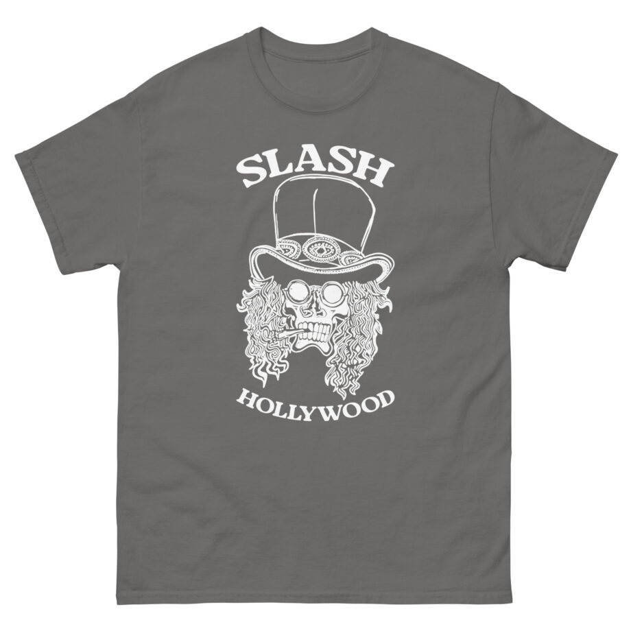 Slash Hollywood Skull Unisex classic tee