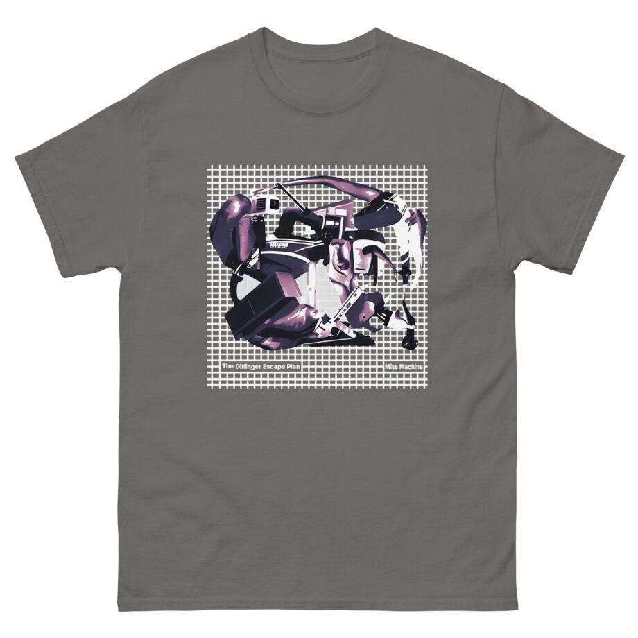 Dillinger Escape Plan Miss Machine Unisex classic tee