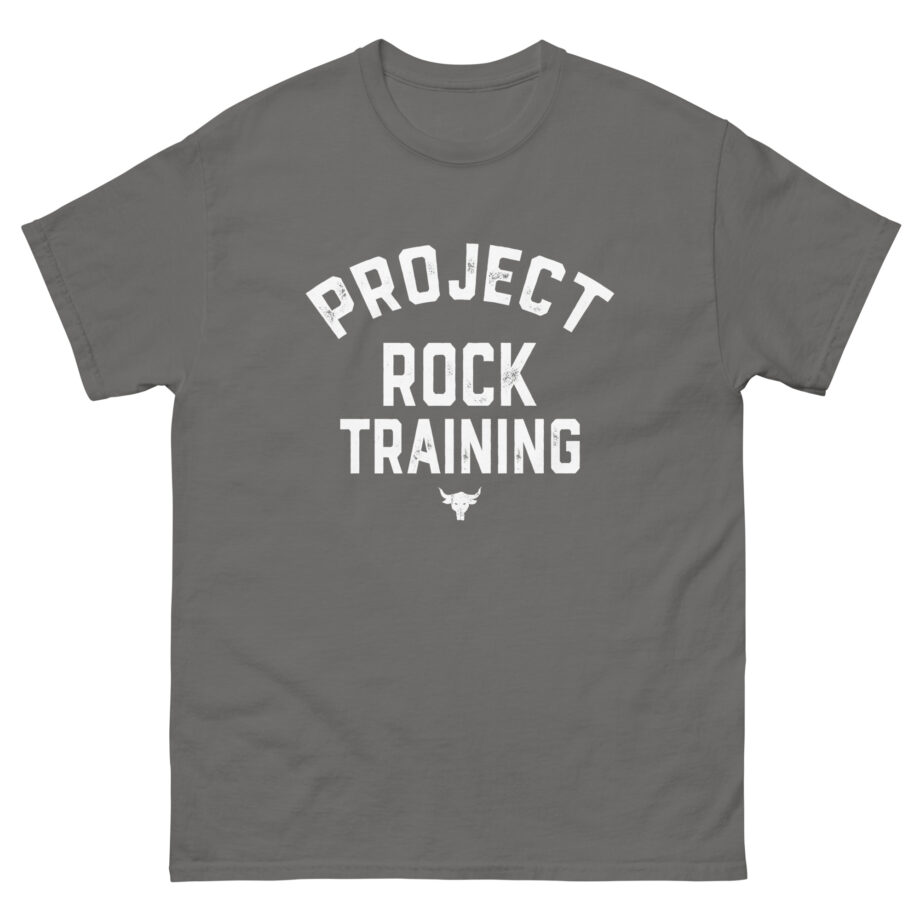 Dwayne Johnson Project Rock Training Unisex classic tee