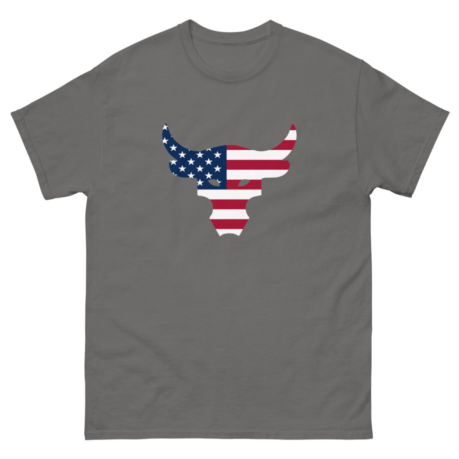 Dwayne Johnson Project Rock Freedom Bull Unisex classic tee