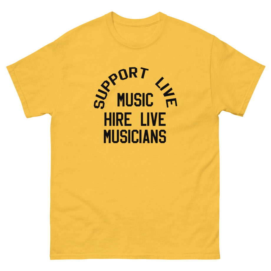 James Bay Support Live Music Unisex classic tee