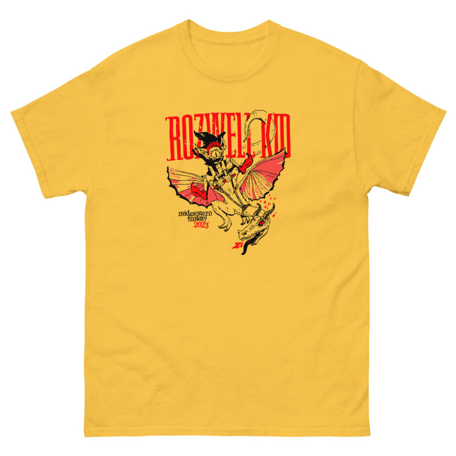 Rozwell Kid 2023 Midwestern Fantasy Tour Unisex classic tee