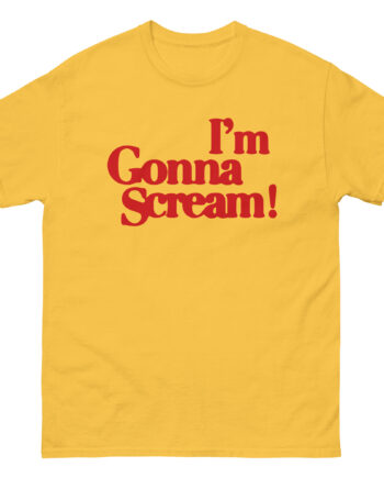 Remi Wolf I'm Gonna Scream Unisex classic tee
