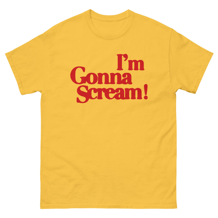 Remi Wolf I'm Gonna Scream Unisex classic tee