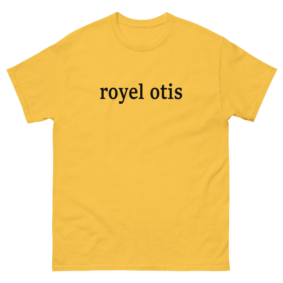 Royel Otis Logo Unisex classic tee