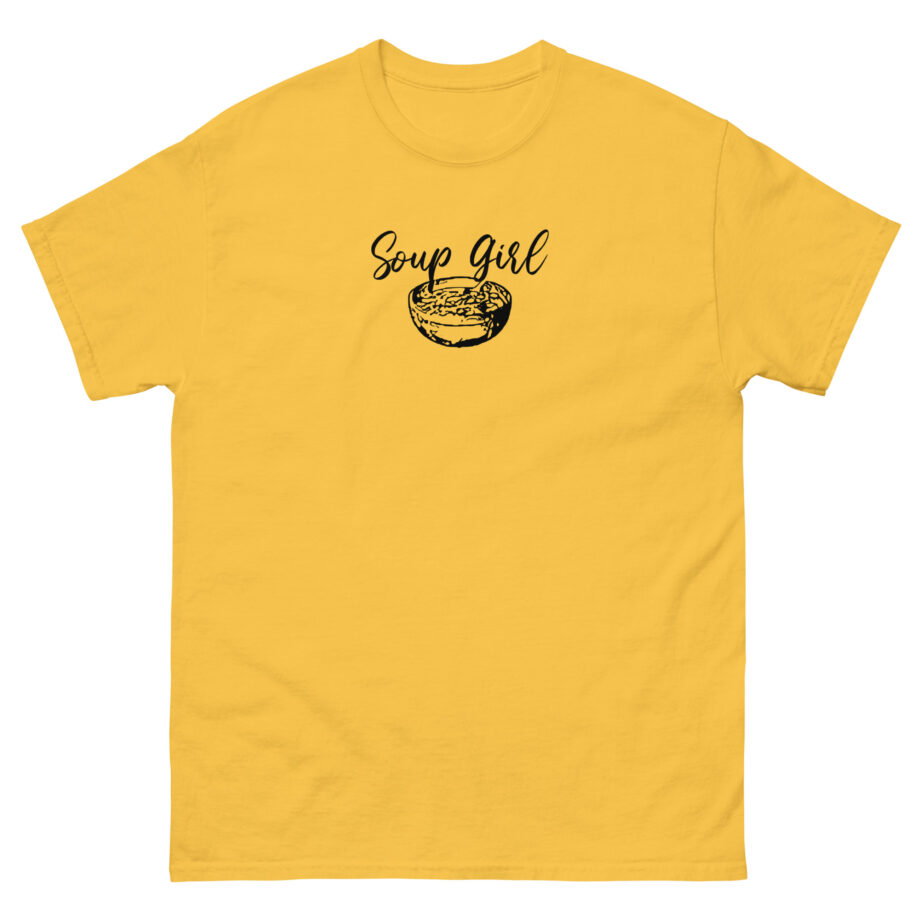 Kat Timpf Soup Girl Unisex classic tee