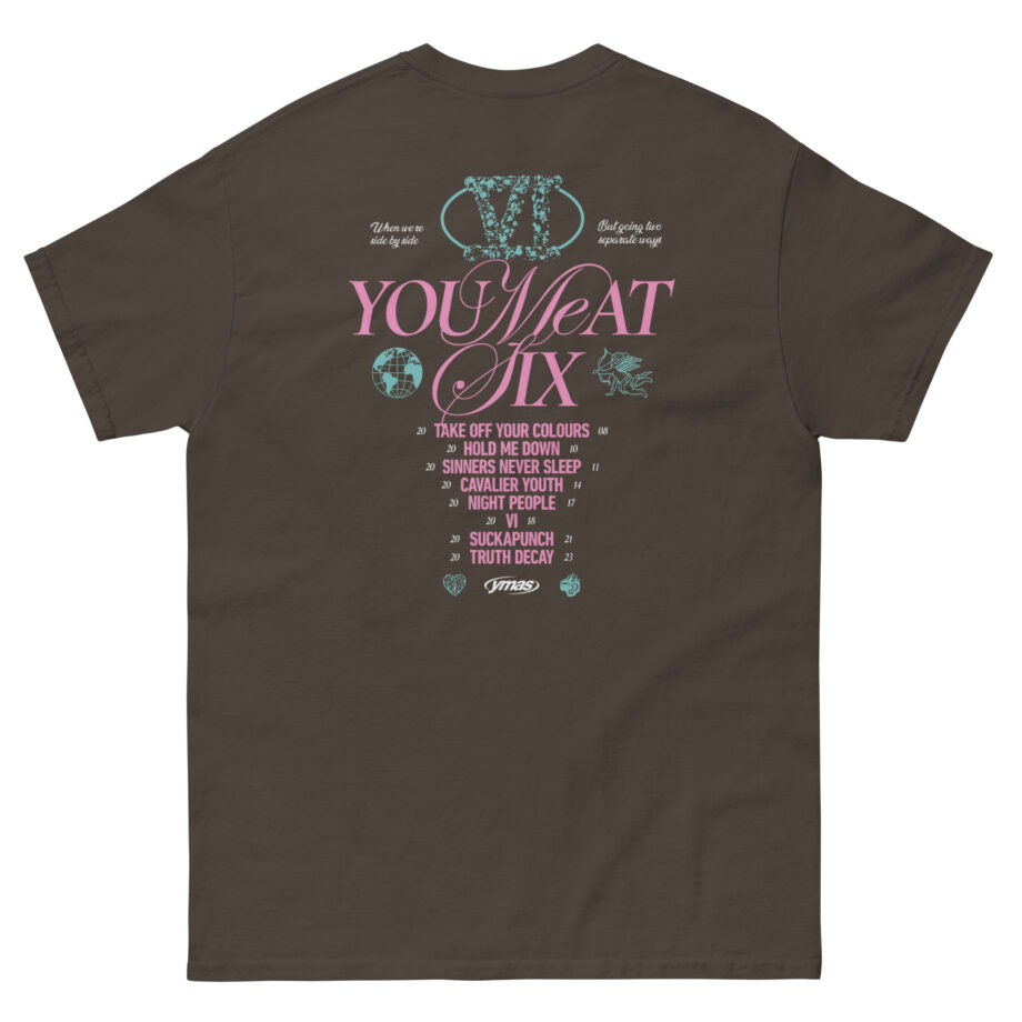 You Me at Six This is the End  Albums Unisex classic tee