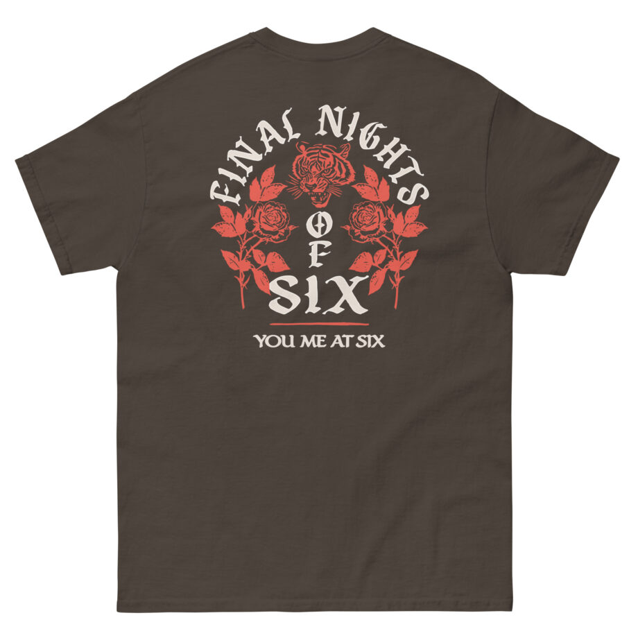 You Me at Six Final Nights of Six Tour Unisex classic tee