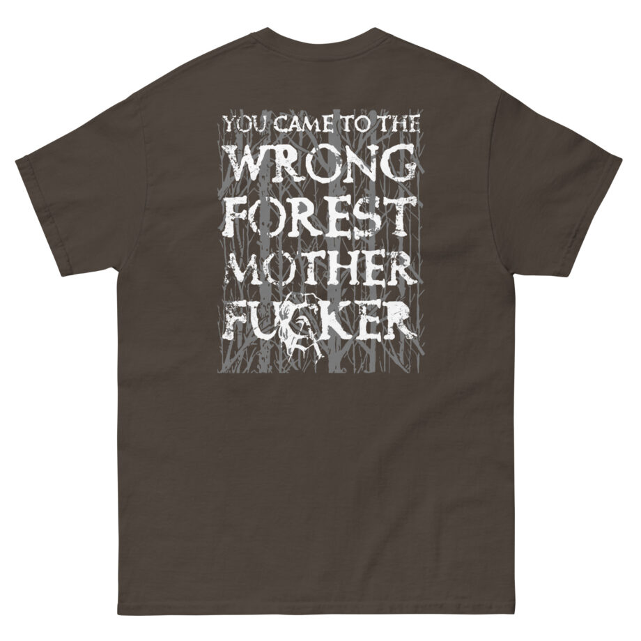 Carach Angren Wrong Forest Unisex classic tee