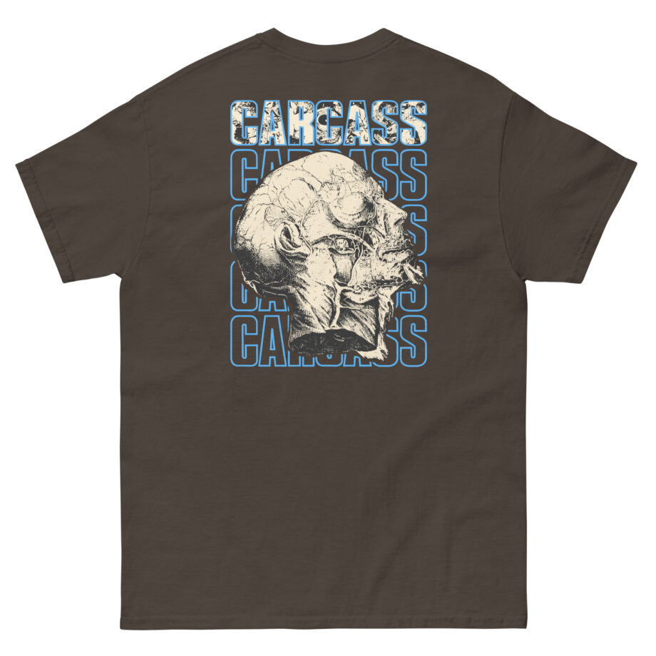 Carcass Head & Tools Unisex classic tee