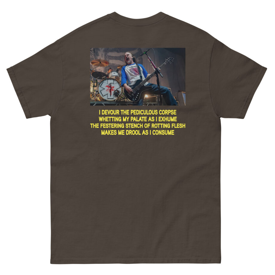 Carcass UKDM Unisex classic tee