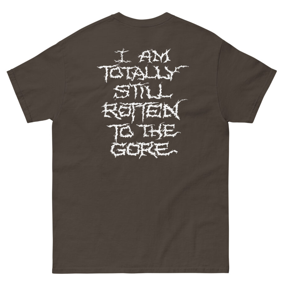 Carcass Rotten to the Gore Unisex classic tee