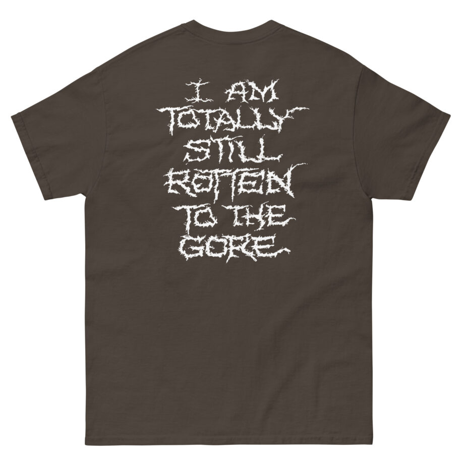 Carcass Rotten to the Gore Unisex classic tee