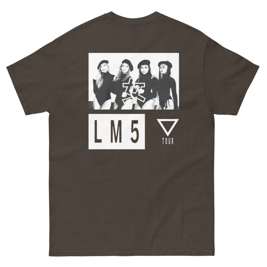 Little Mix LM5 TOUR Unisex classic tee