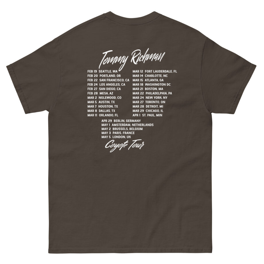 Tommy Richman Coyote Tour Unisex classic tee