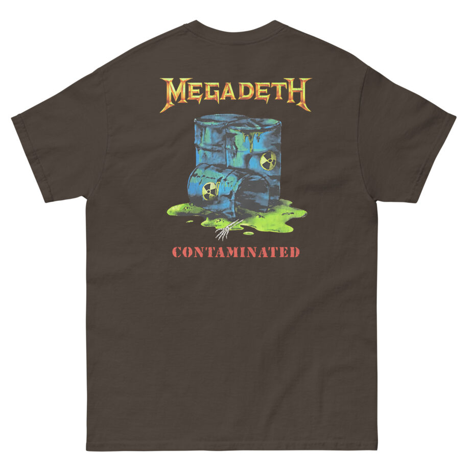 Manhead Megadeth Contaminated Unisex classic tee