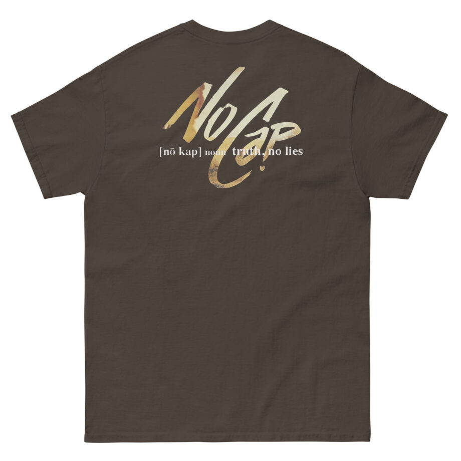 Nocap Hood Dictionary Unisex classic tee