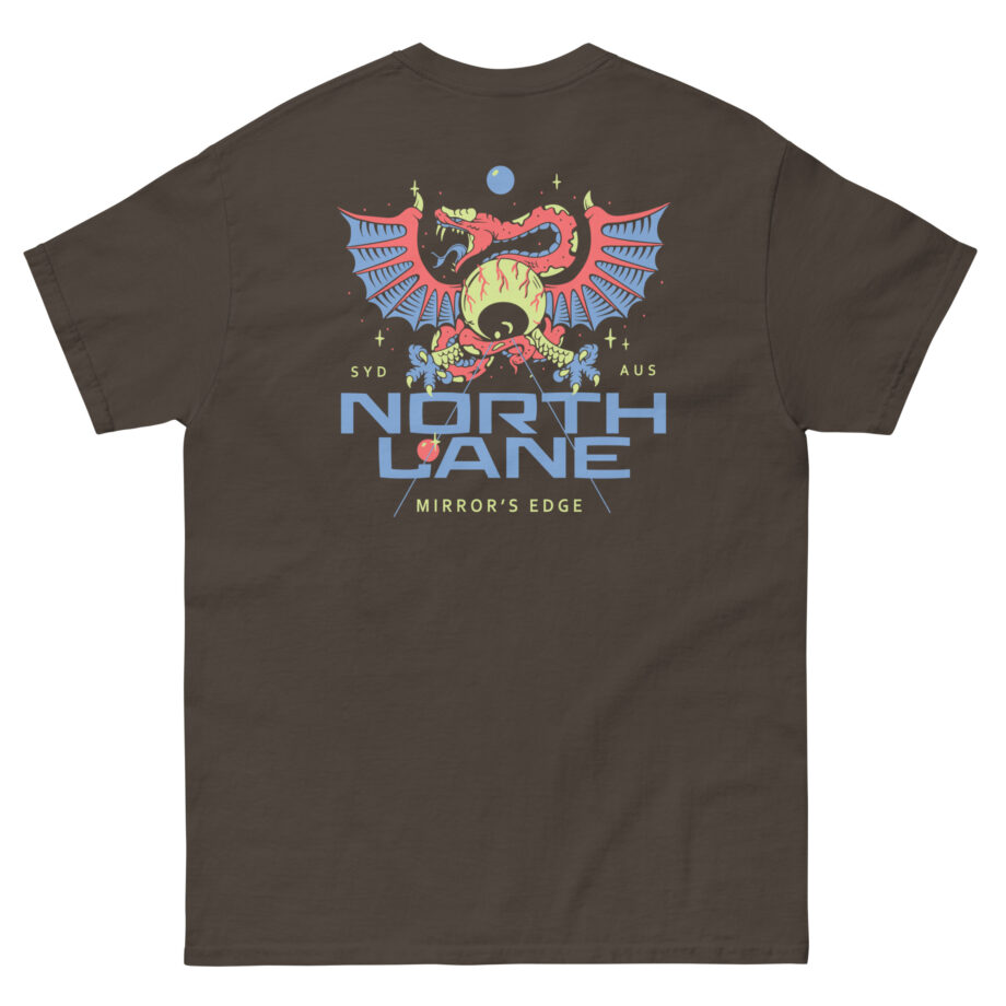 Northlane Dragon Eye Unisex classic tee
