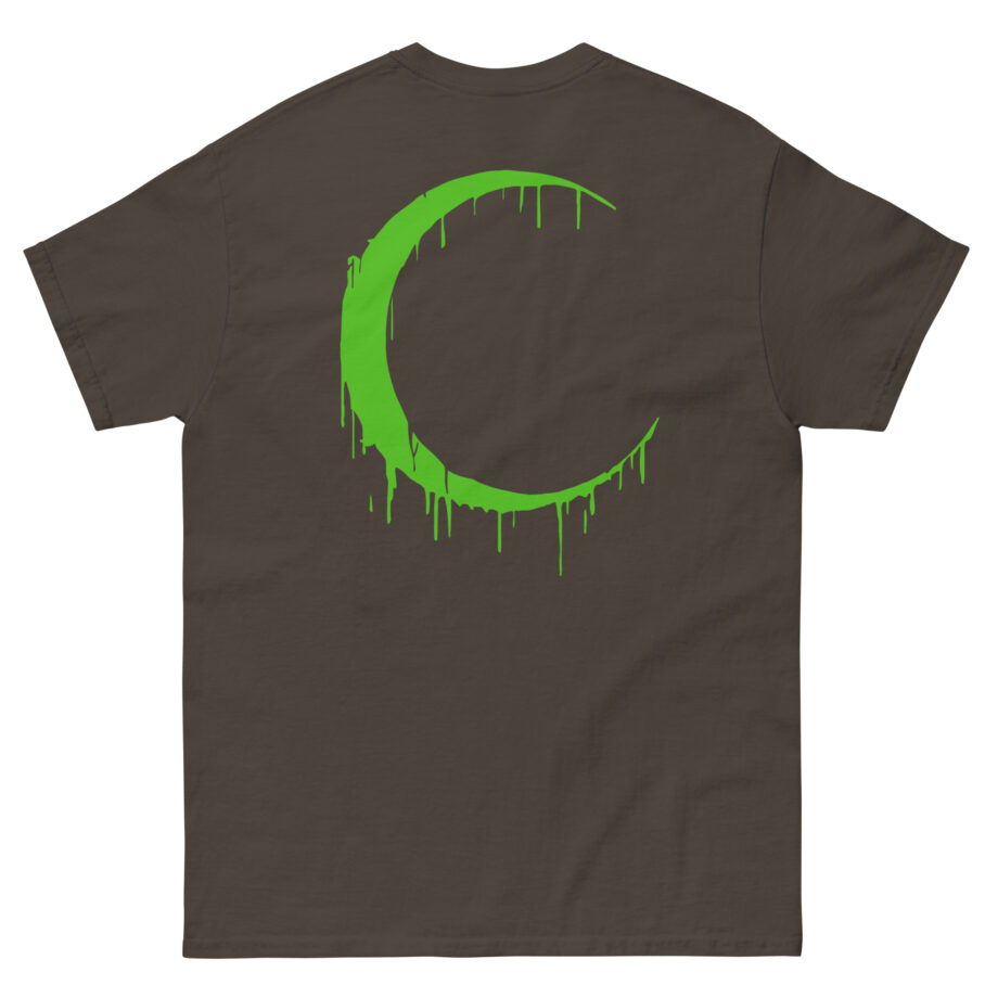 Oceano Alien Green Moon Unisex classic tee