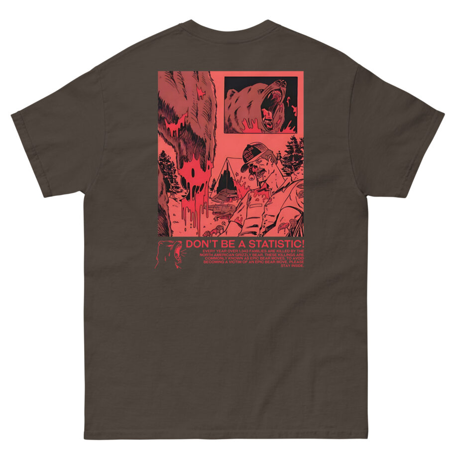 Trillionaire Mindset Bear Attack Unisex classic tee