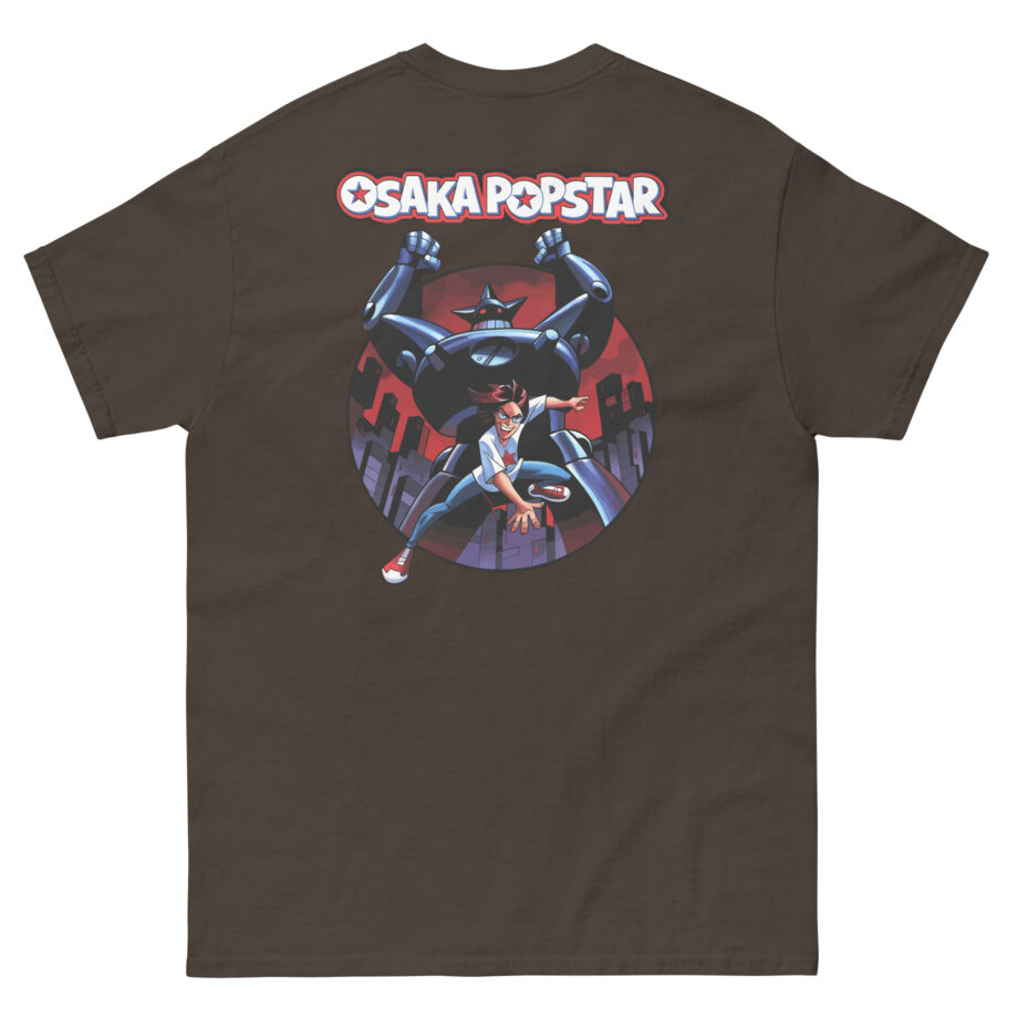 Osaka Popstar Giant Robot Unisex classic tee