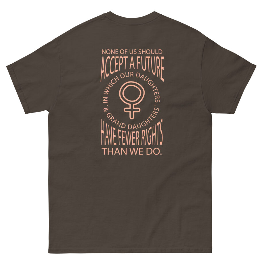 But Her Emails Women's Rights Unisex classic tee