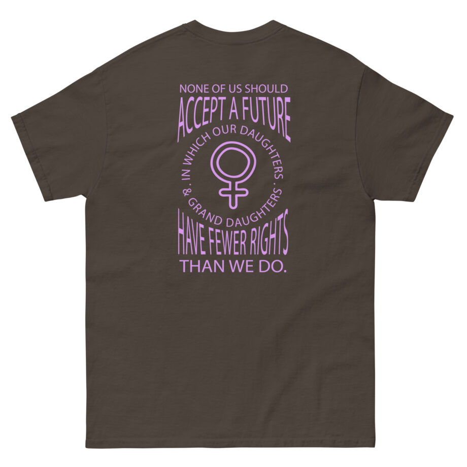 But Her Emails Women's Rights Unisex classic tee